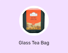 Glass Tea Bag