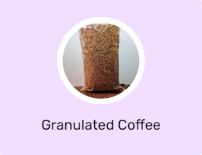 Granulated Coffee