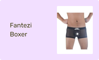 Fantezi Boxer