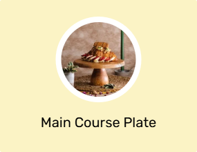 Main Course Plate