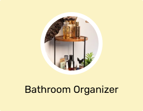 Bathroom Organizer