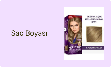 Saç Boyası