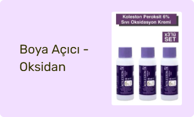Boya Açıcı - Oksidan