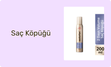 Saç Köpüğü