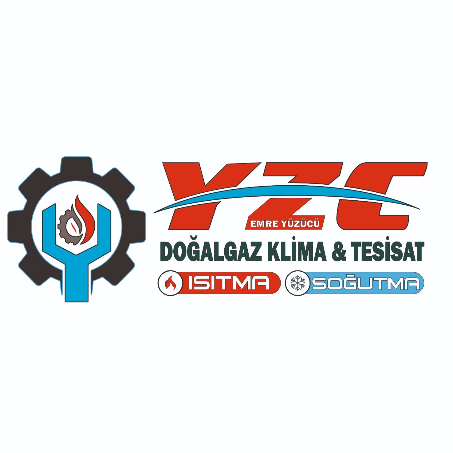 YZC DOĞALGAZ KLİMA logo