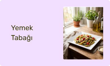 Yemek Tabağı