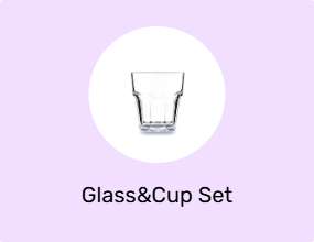 Glass&Cup Set