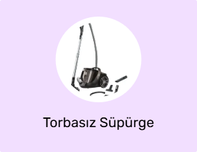Torbasız Süpürge