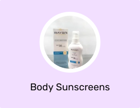 Body Sunscreens
