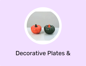 Decorative Plates & Bowls