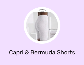 Capri & Bermuda Shorts