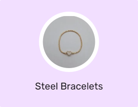 Steel Bracelets