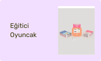 Eğitici Oyuncak