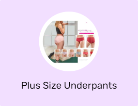 Plus Size Underpants