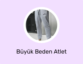 Büyük Beden Atlet