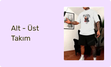 Alt - Üst Takım