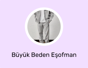 Büyük Beden Eşofman Takımı