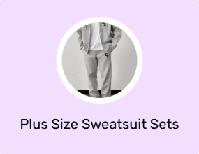 Plus Size Sweatsuit Sets