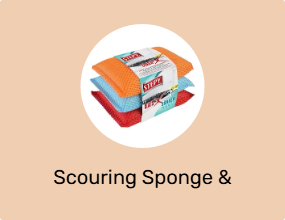 Scouring Sponge & Brush