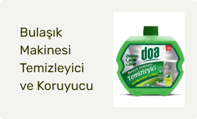 Bulaşık Makinesi Temizleyici ve Koruyucu