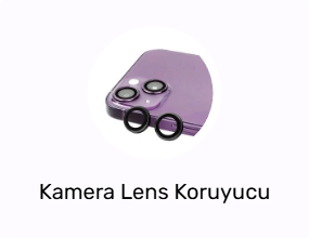 Kamera Lens Koruyucu