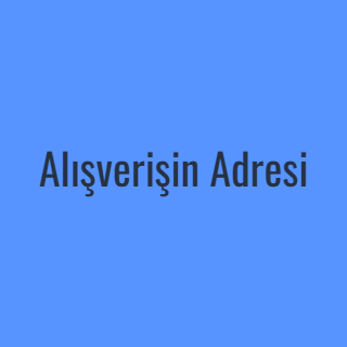Alışverişin Adresi logo