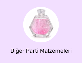 Diğer Parti Malzemeleri