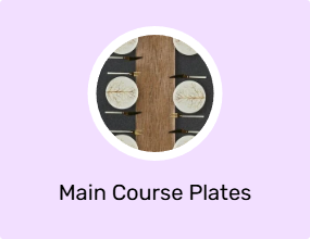 Main Course Plates