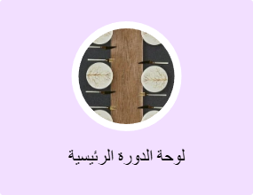 لوحة الدورة الرئيسية