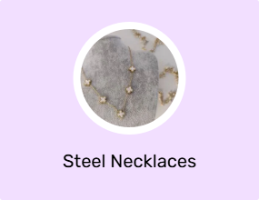 Steel Necklaces