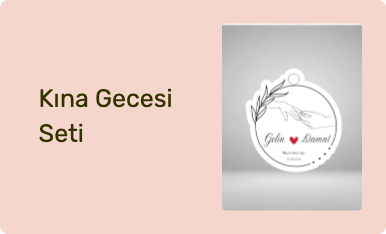 Kına Gecesi Seti