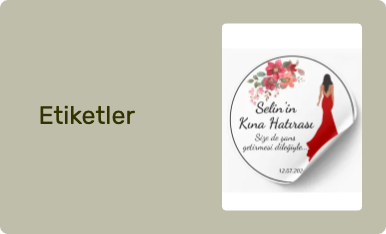 Etiketler