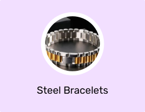 Steel Bracelets