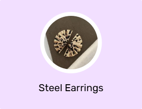 Steel Earrings