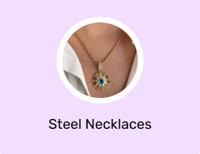 Steel Necklaces