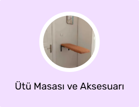 Ütü Masası ve Aksesuarı