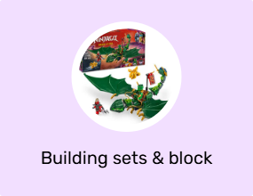 Building sets & block toys