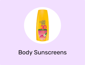 Body Sunscreens