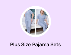 Plus Size Pajama Sets