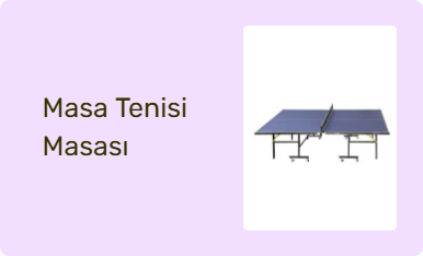 Masa Tenisi Masası