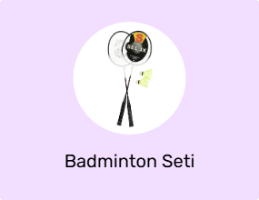 Badminton Seti
