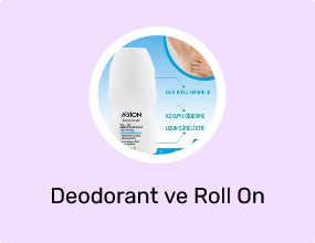 Deodorant ve Roll On