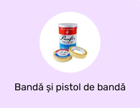 Bandă și pistol de bandă