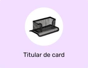 Titular de card