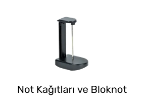 Not Kağıtları ve Bloknot