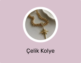 Çelik Kolye
