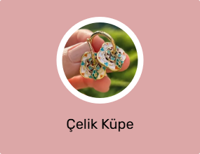 Çelik Küpe