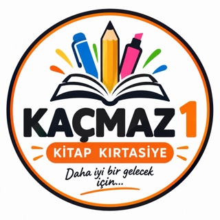 KAÇMAZ - 1 KİTAP KIRTASİYE logo