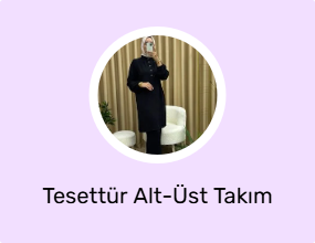 Tesettür Alt-Üst Takım