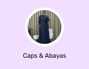 Caps & Abayas